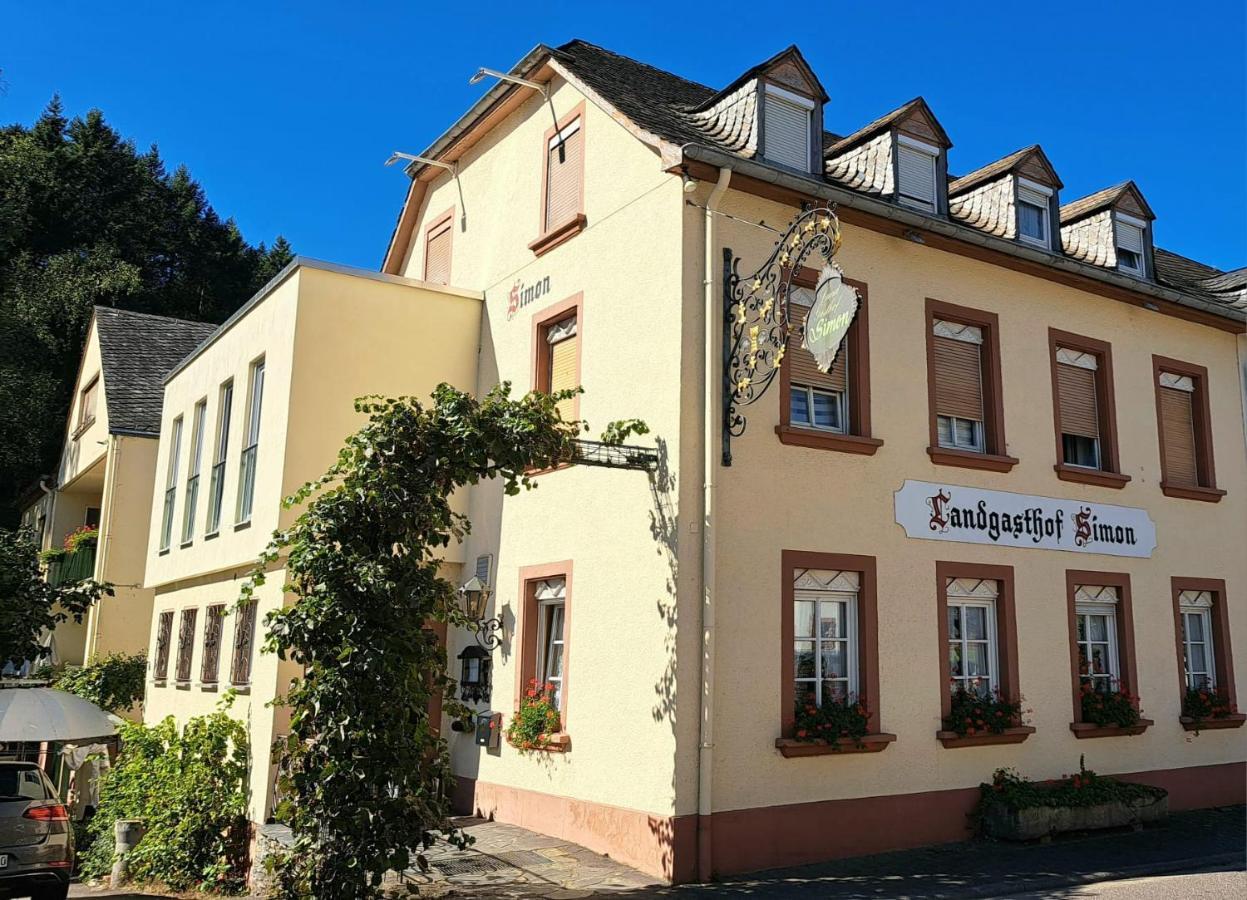 Hotel Landgasthof Simon Waldrach Eksteriør billede