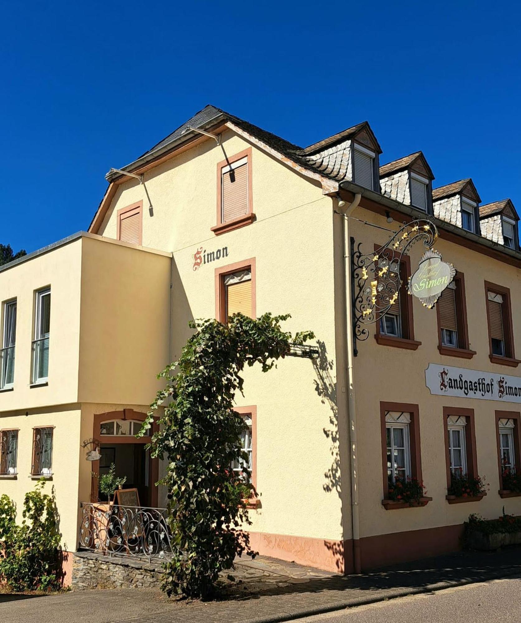 Hotel Landgasthof Simon Waldrach Eksteriør billede